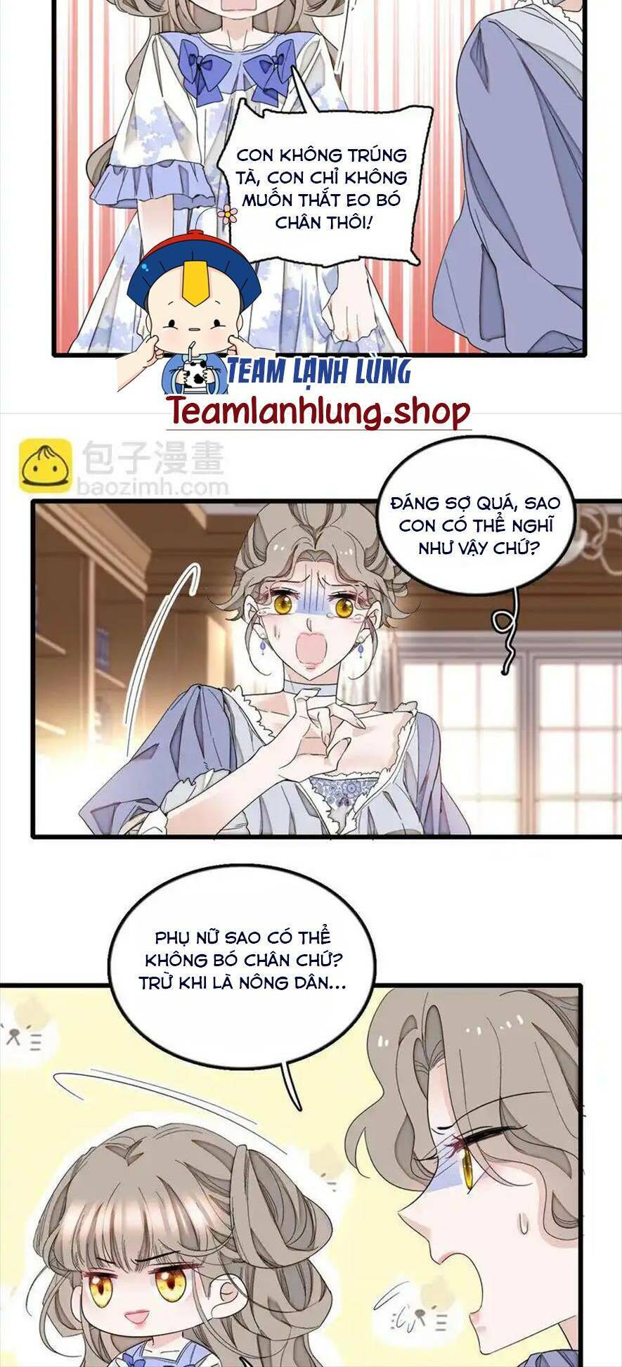 Khi Tử Tước Tiểu Thư Phát Điên Thì Ai Cô Ấy Cũng Cắn Chap 5 - Next Chap 6