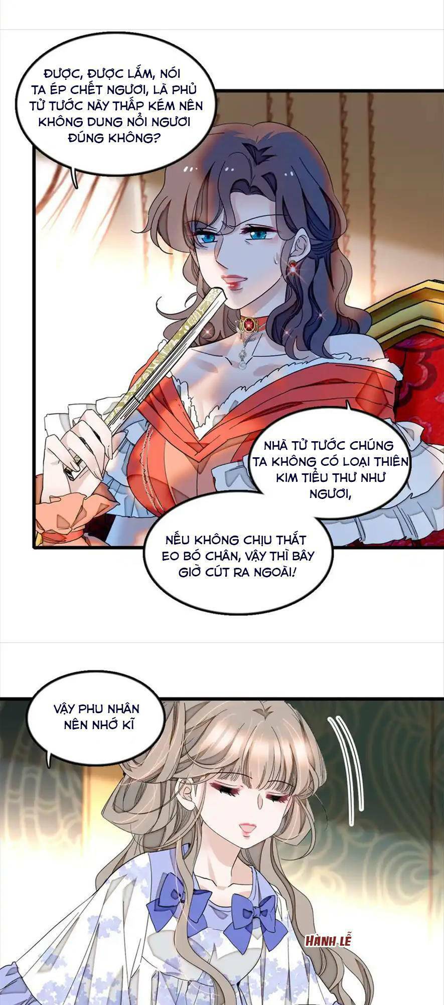 Khi Tử Tước Tiểu Thư Phát Điên Thì Ai Cô Ấy Cũng Cắn Chap 5 - Next Chap 6