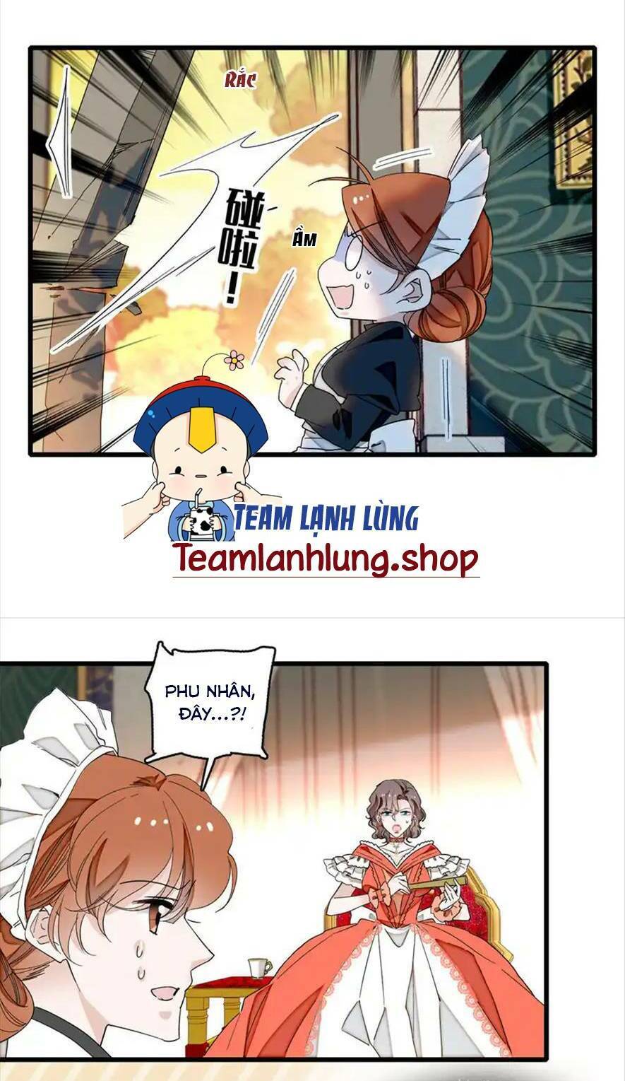 Khi Tử Tước Tiểu Thư Phát Điên Thì Ai Cô Ấy Cũng Cắn Chap 5 - Next Chap 6