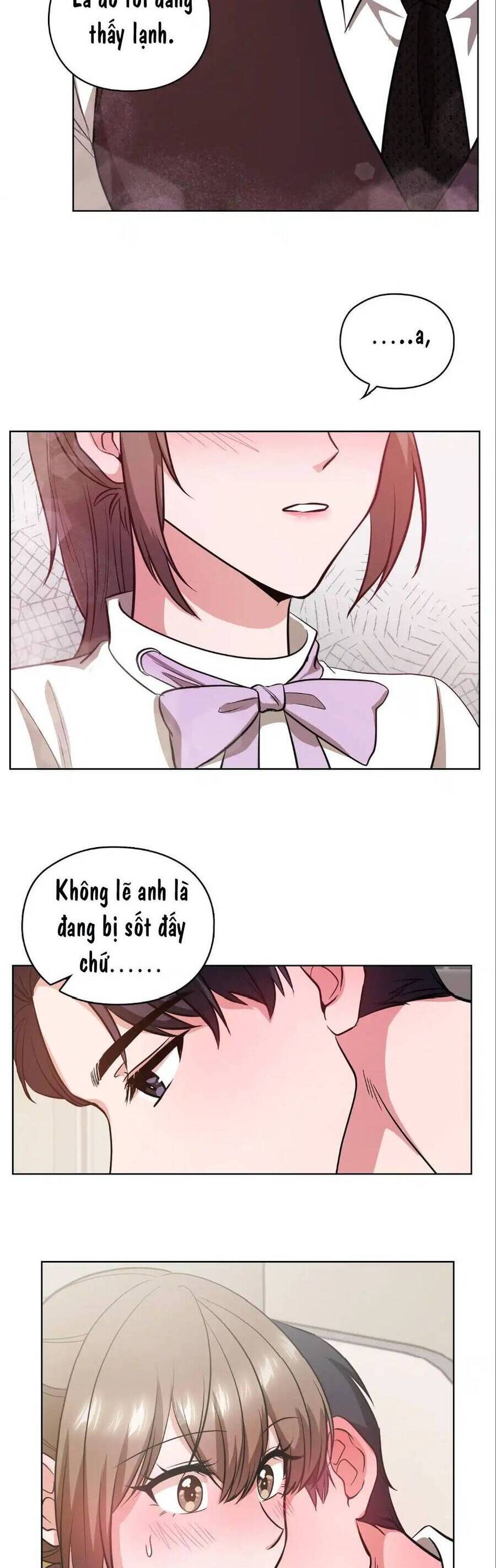 Tình Yêu Không Hoàn Hảo! Chap 16 - Next Chap 17