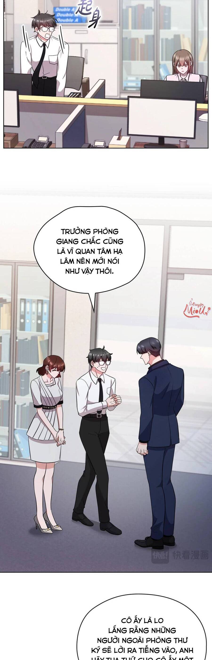 Tình Yêu Không Hoàn Hảo! Chap 19 - Next Chap 20