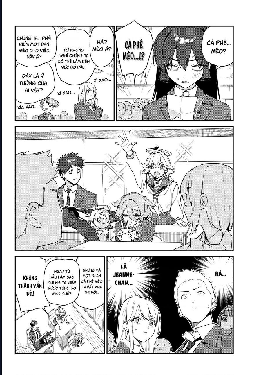 Kanan-Sama Dễ Dụ Thật Đấy! Chap 104 - Next Chap 105