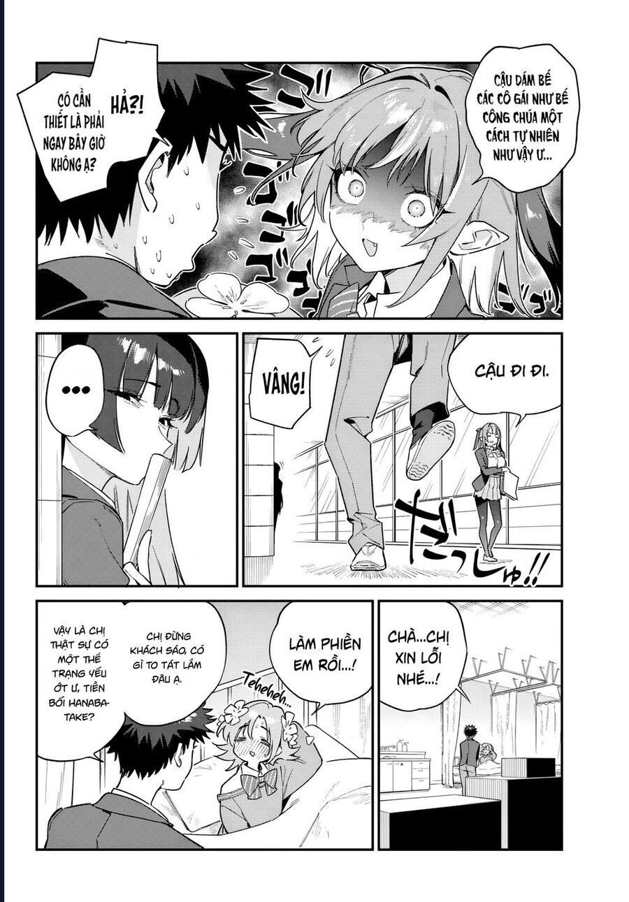 Kanan-Sama Dễ Dụ Thật Đấy! Chap 105 - Next Chap 106