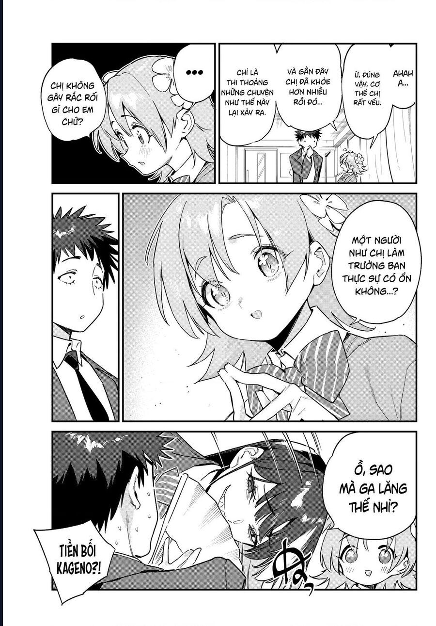 Kanan-Sama Dễ Dụ Thật Đấy! Chap 105 - Next Chap 106