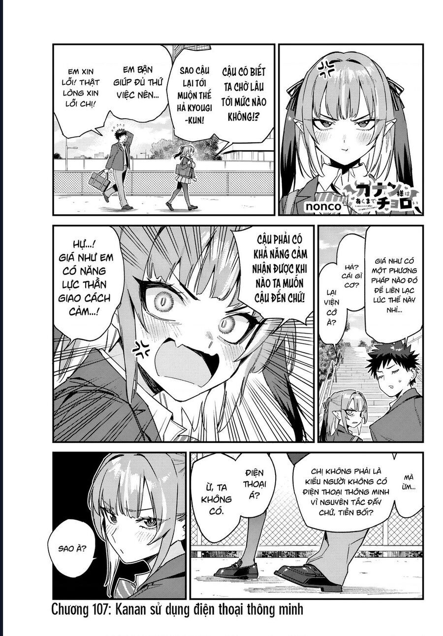 Kanan-Sama Dễ Dụ Thật Đấy! Chap 107 - Next Chap 108