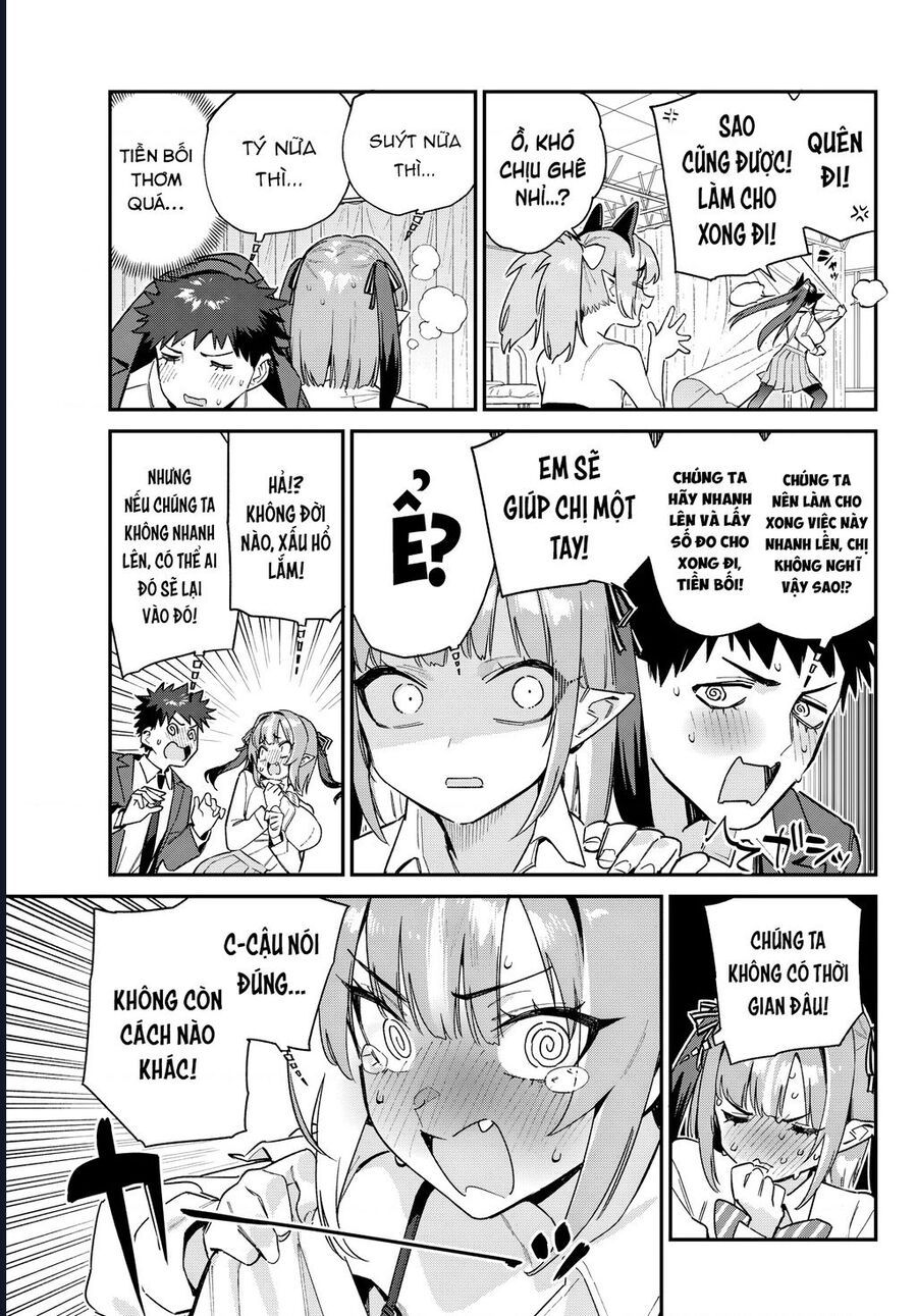 Kanan-Sama Dễ Dụ Thật Đấy! Chap 111 - Next Chap 112