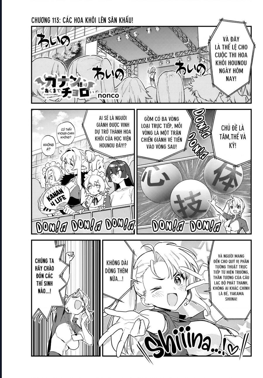 Kanan-Sama Dễ Dụ Thật Đấy! Chap 113 - Next Chap 114