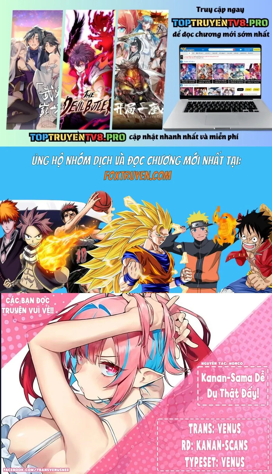 Kanan-Sama Dễ Dụ Thật Đấy! Chap 114 - Next Chap 115