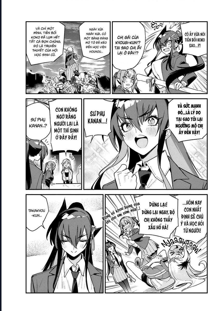 Kanan-Sama Dễ Dụ Thật Đấy! Chap 114 - Next Chap 115