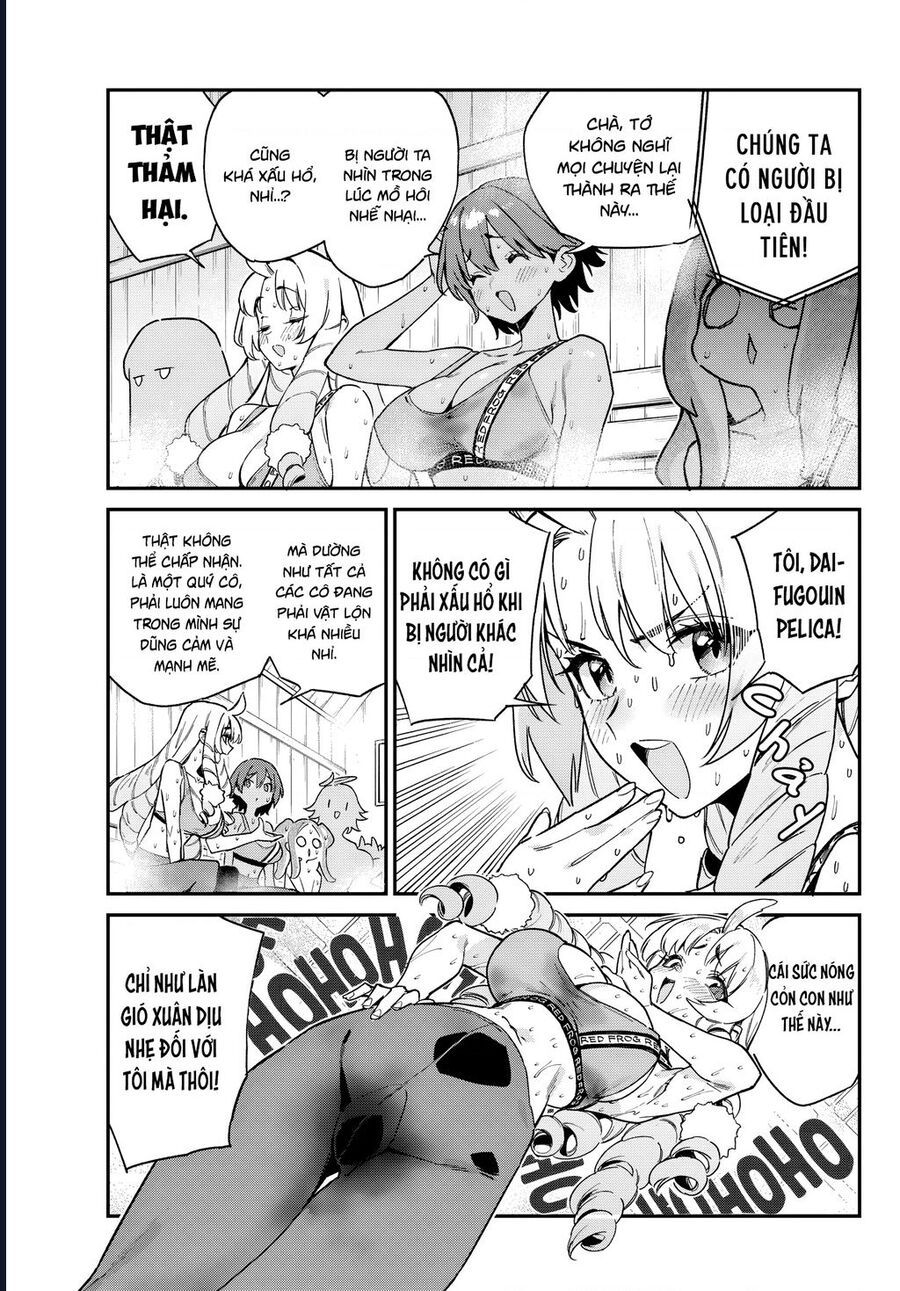 Kanan-Sama Dễ Dụ Thật Đấy! Chap 114 - Next Chap 115