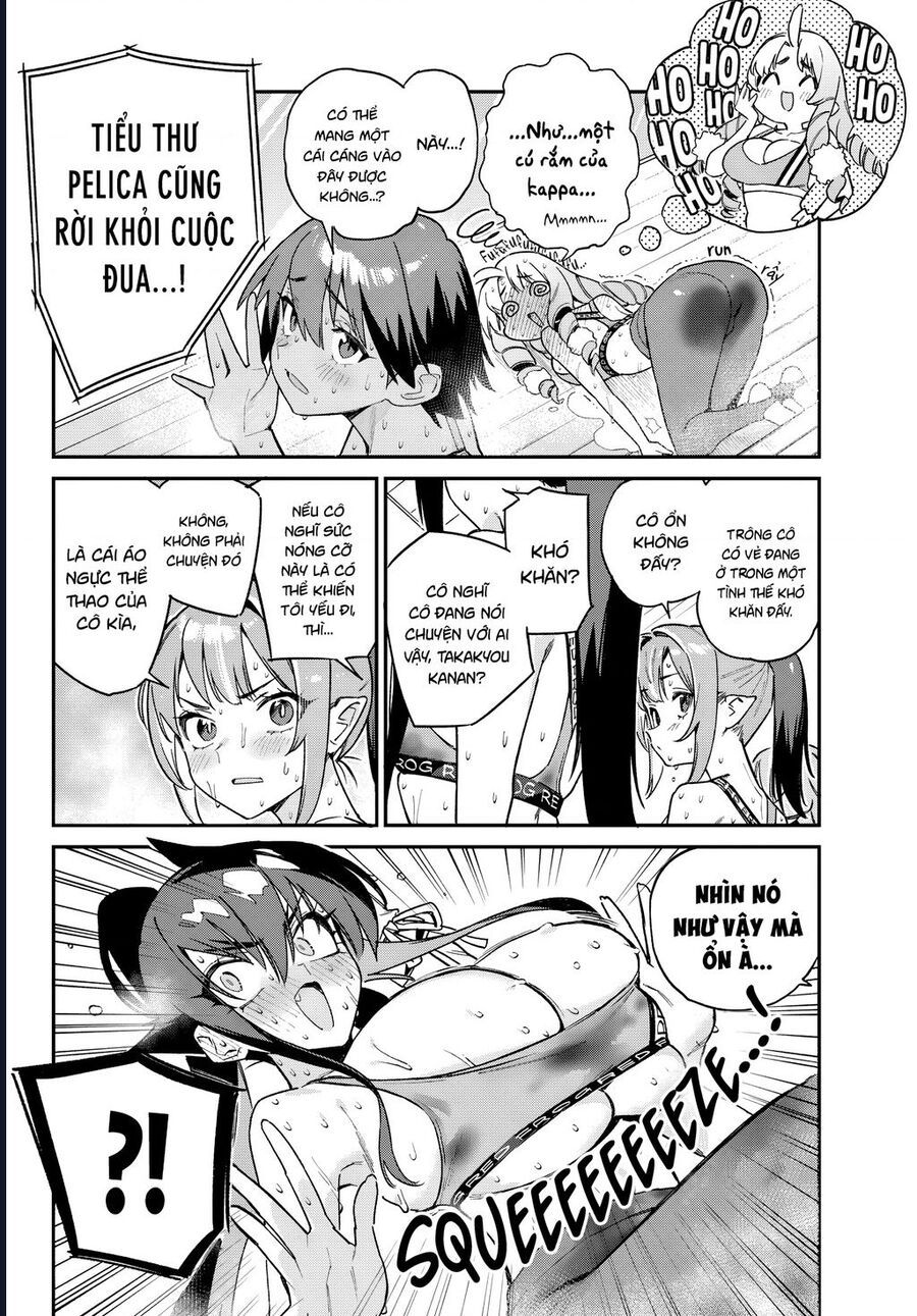 Kanan-Sama Dễ Dụ Thật Đấy! Chap 114 - Next Chap 115