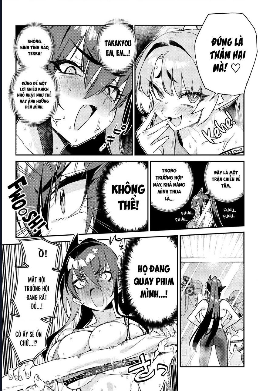 Kanan-Sama Dễ Dụ Thật Đấy! Chap 114 - Next Chap 115