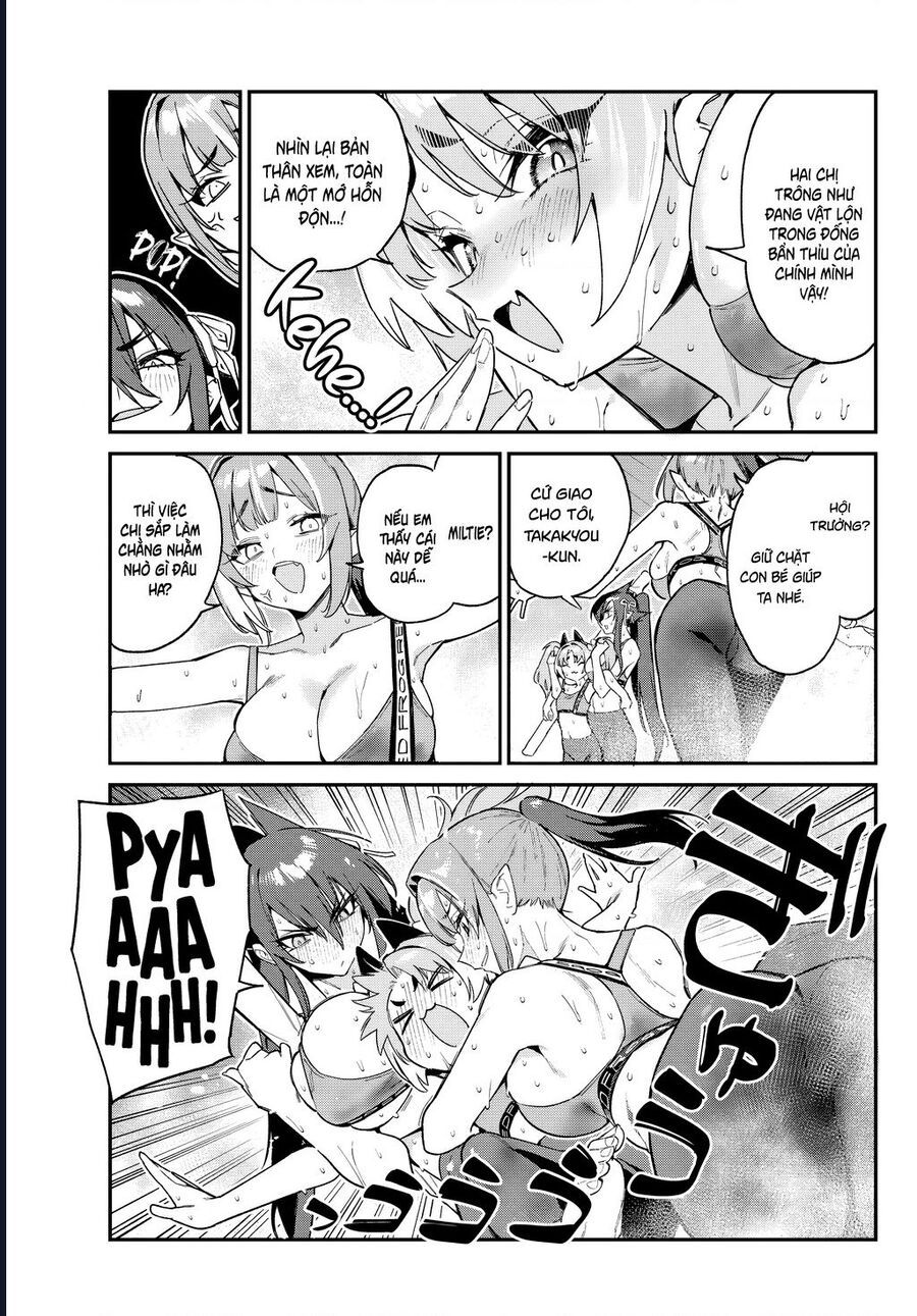 Kanan-Sama Dễ Dụ Thật Đấy! Chap 115 - Next Chap 116