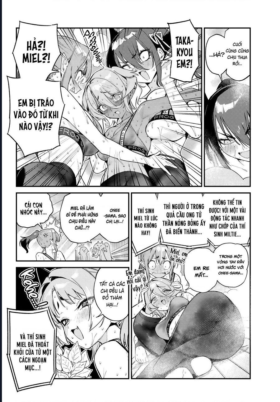 Kanan-Sama Dễ Dụ Thật Đấy! Chap 115 - Next Chap 116