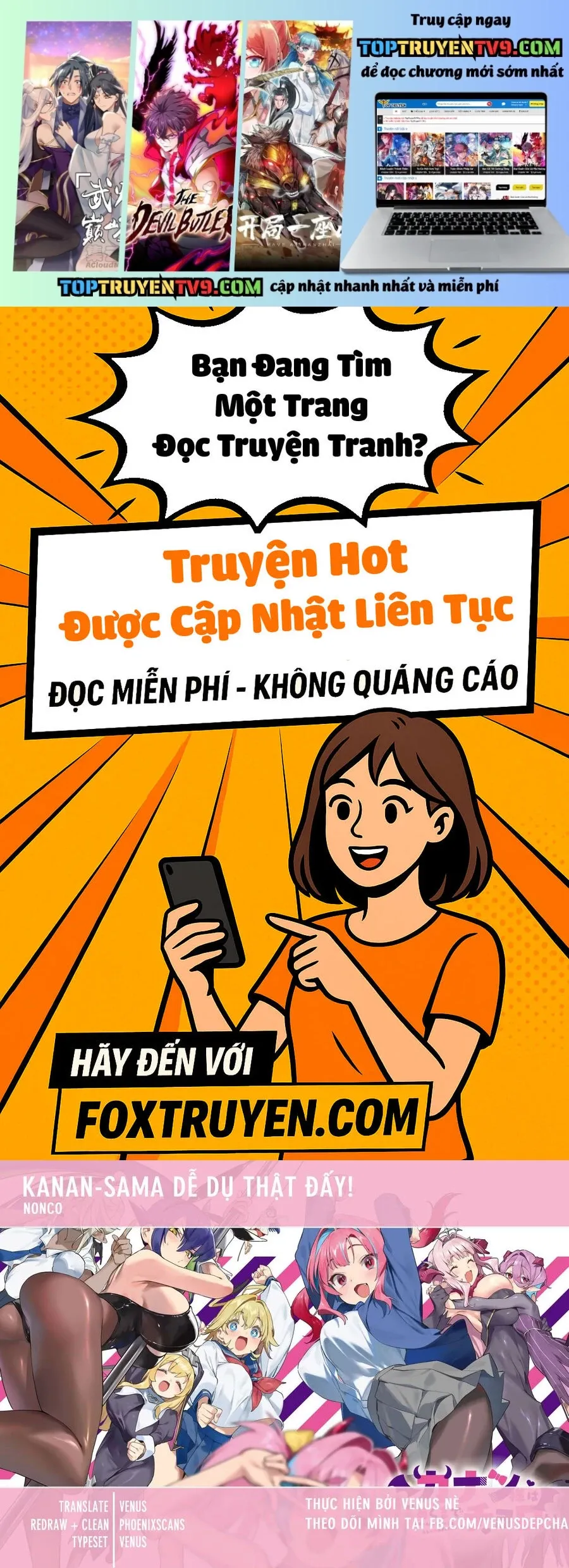 Kanan-Sama Dễ Dụ Thật Đấy! Chap 118 - Next Chap 119