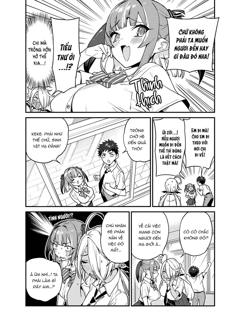 Kanan-Sama Dễ Dụ Thật Đấy! Chap 20 - Next Chap 21