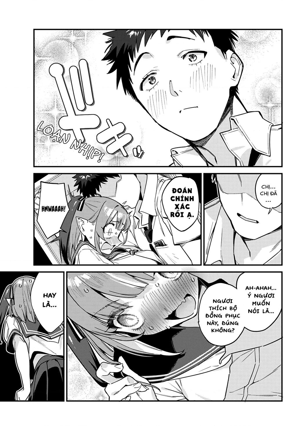 Kanan-Sama Dễ Dụ Thật Đấy! Chap 25 - Next Chap 26