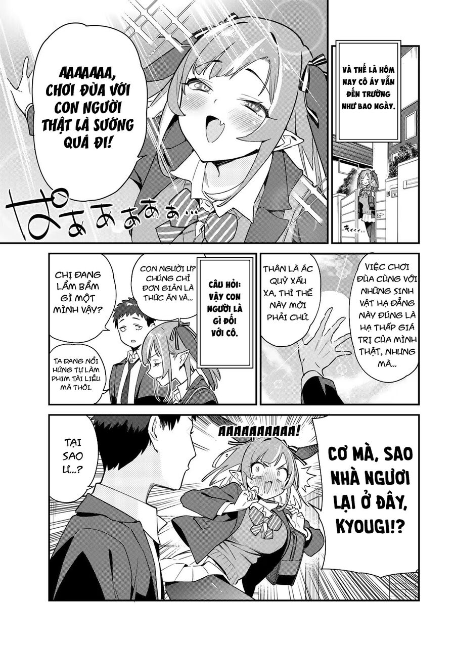 Kanan-Sama Dễ Dụ Thật Đấy! Chap 4 - Next Chap 5