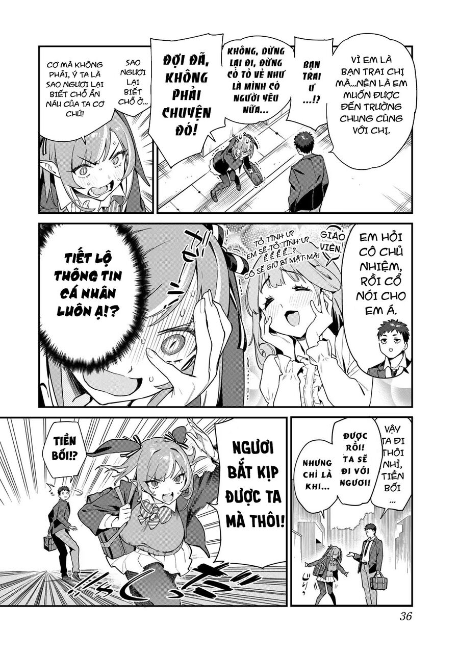 Kanan-Sama Dễ Dụ Thật Đấy! Chap 4 - Next Chap 5