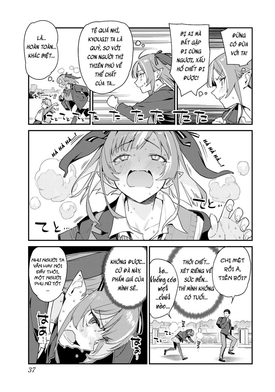 Kanan-Sama Dễ Dụ Thật Đấy! Chap 4 - Next Chap 5