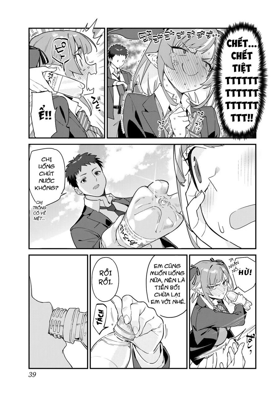 Kanan-Sama Dễ Dụ Thật Đấy! Chap 4 - Next Chap 5