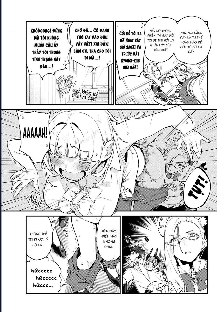 Kanan-Sama Dễ Dụ Thật Đấy! Chap 44 - Next Chap 45