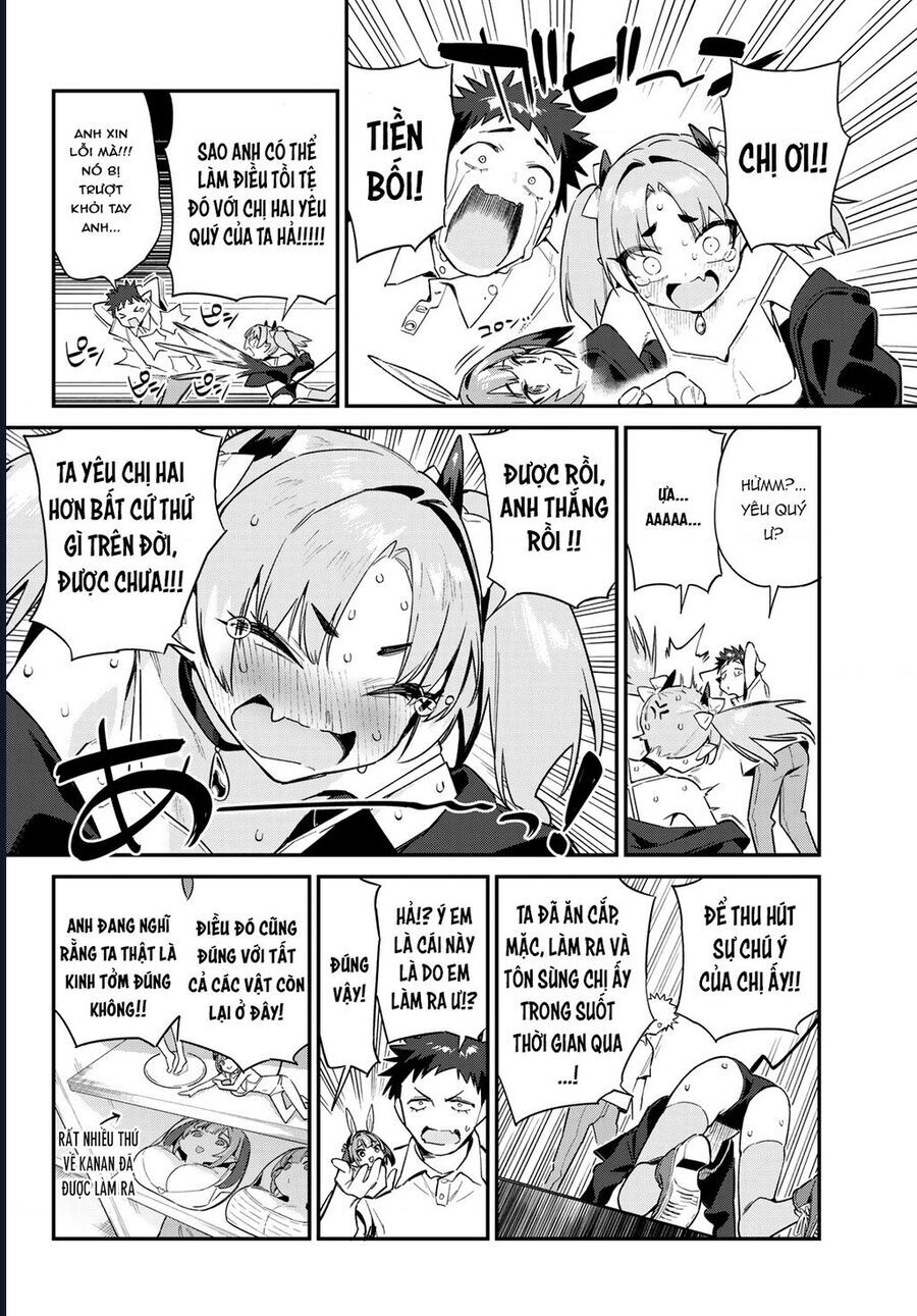 Kanan-Sama Dễ Dụ Thật Đấy! Chap 47 - Next Chap 48