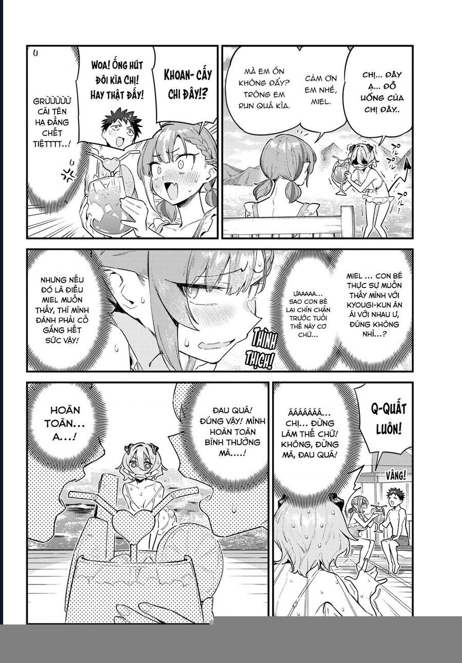 Kanan-Sama Dễ Dụ Thật Đấy! Chap 53 - Next Chap 54