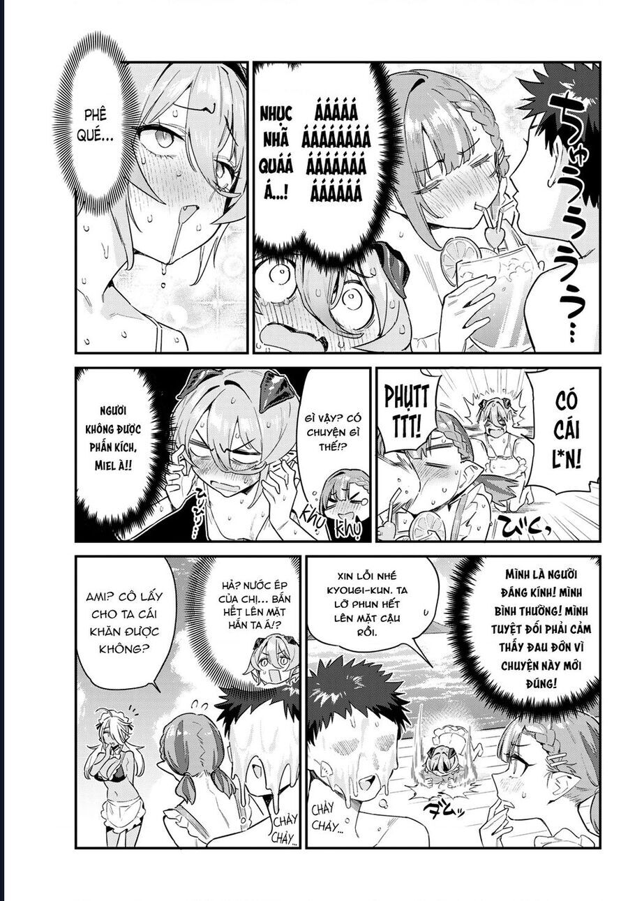 Kanan-Sama Dễ Dụ Thật Đấy! Chap 53 - Next Chap 54