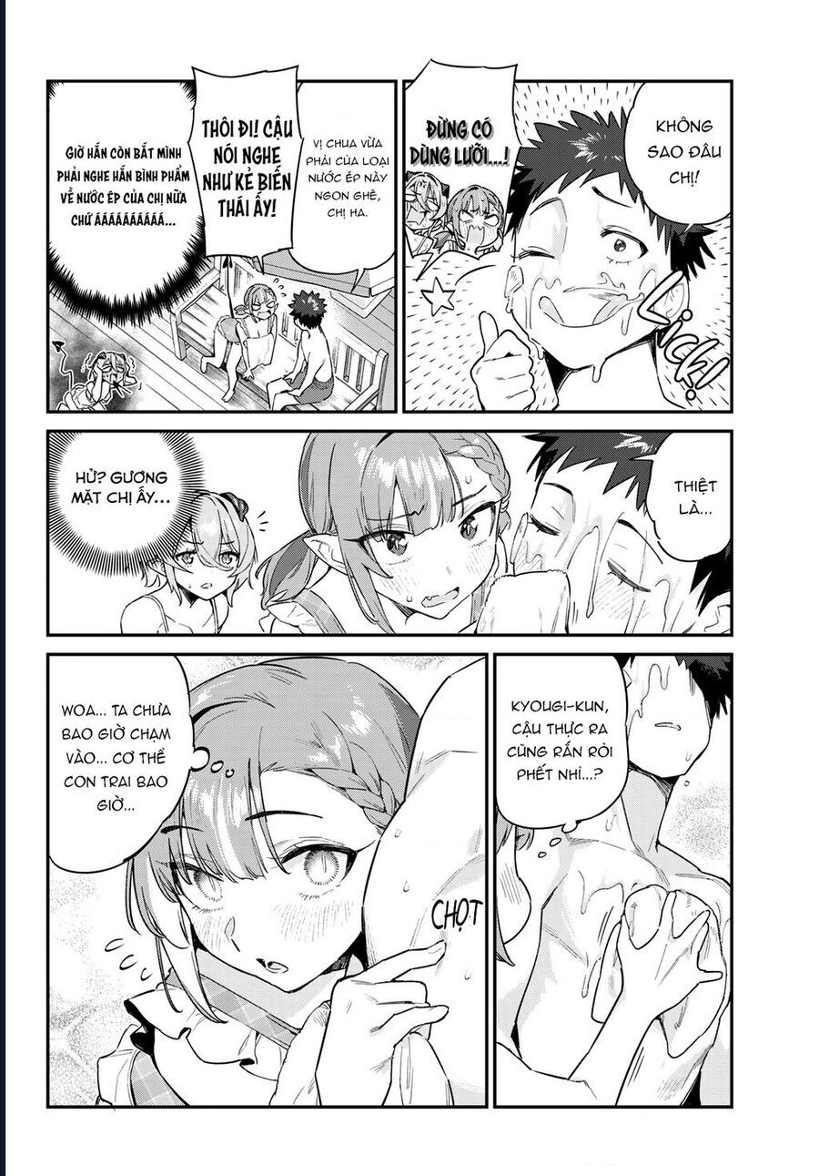 Kanan-Sama Dễ Dụ Thật Đấy! Chap 53 - Next Chap 54