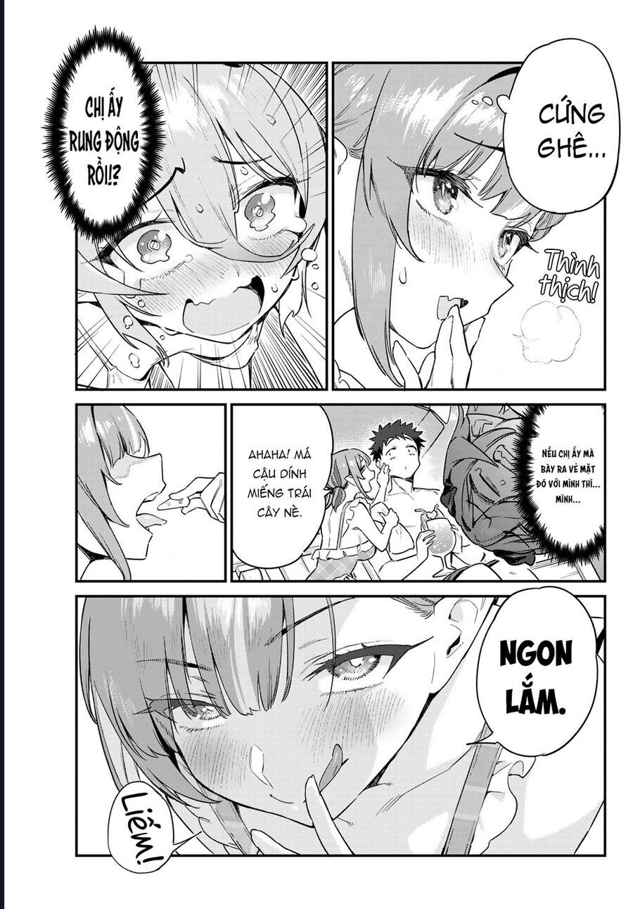 Kanan-Sama Dễ Dụ Thật Đấy! Chap 53 - Next Chap 54