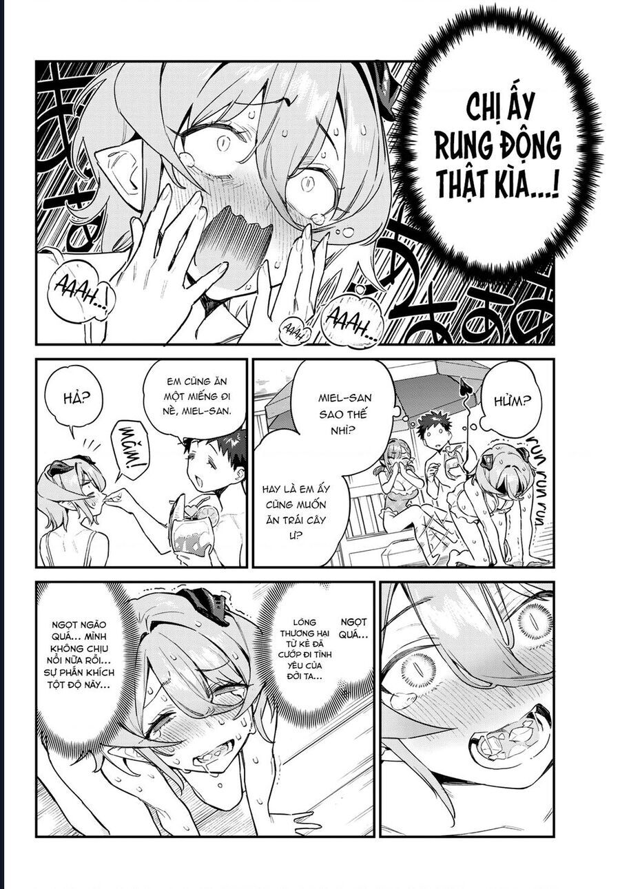 Kanan-Sama Dễ Dụ Thật Đấy! Chap 53 - Next Chap 54