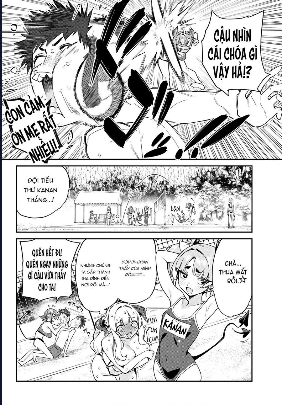 Kanan-Sama Dễ Dụ Thật Đấy! Chap 54 - Next Chap 55