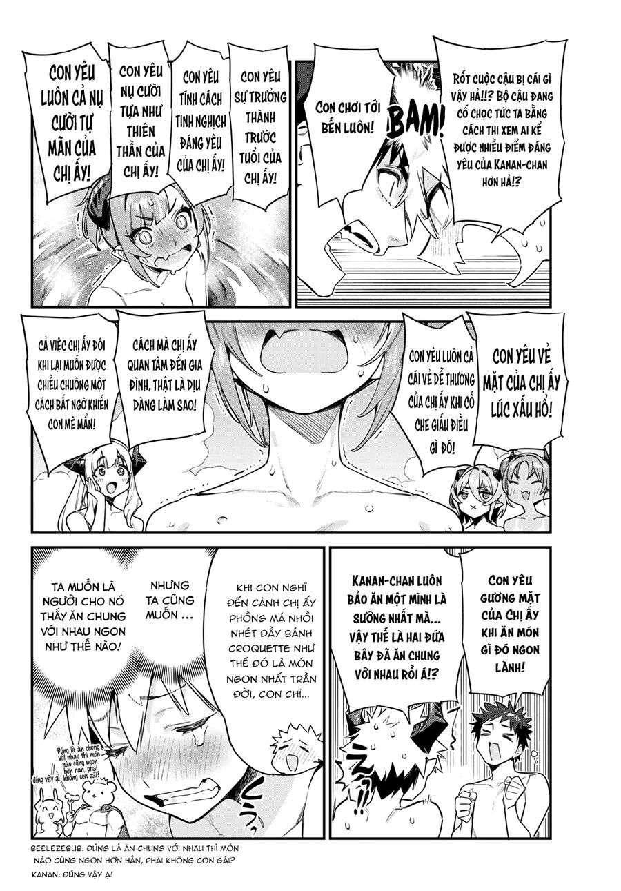 Kanan-Sama Dễ Dụ Thật Đấy! Chap 55 - Next Chap 56