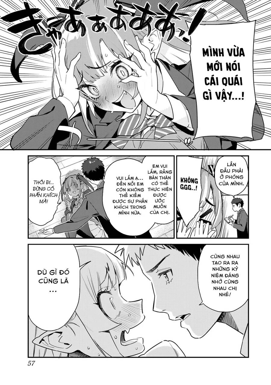 Kanan-Sama Dễ Dụ Thật Đấy! Chap 6 - Next Chap 7