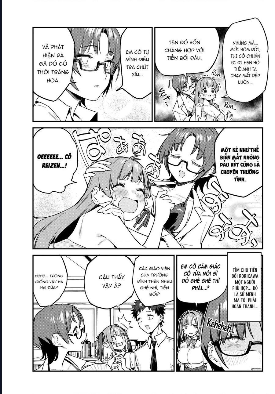 Kanan-Sama Dễ Dụ Thật Đấy! Chap 65 - Next Chap 66