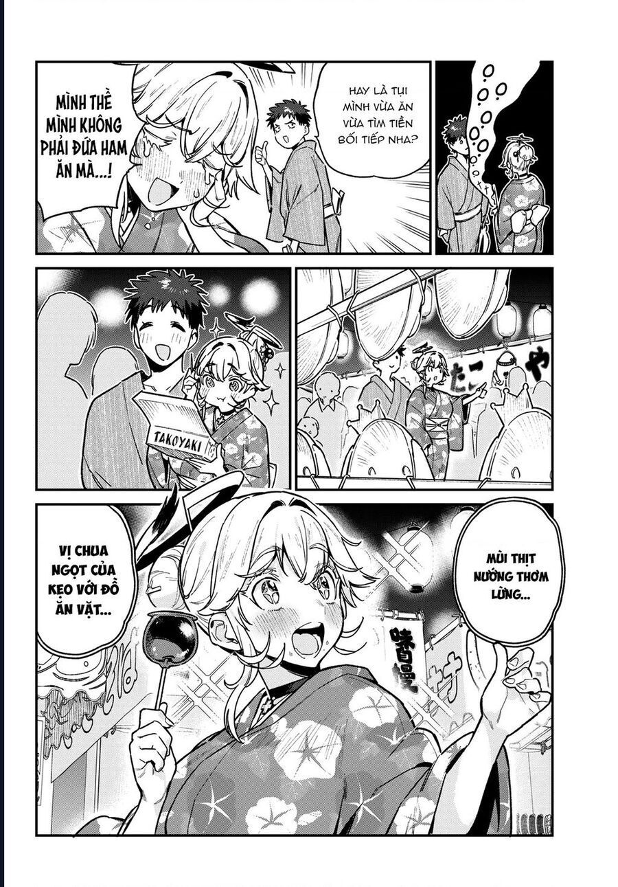 Kanan-Sama Dễ Dụ Thật Đấy! Chap 68 - Next Chap 69