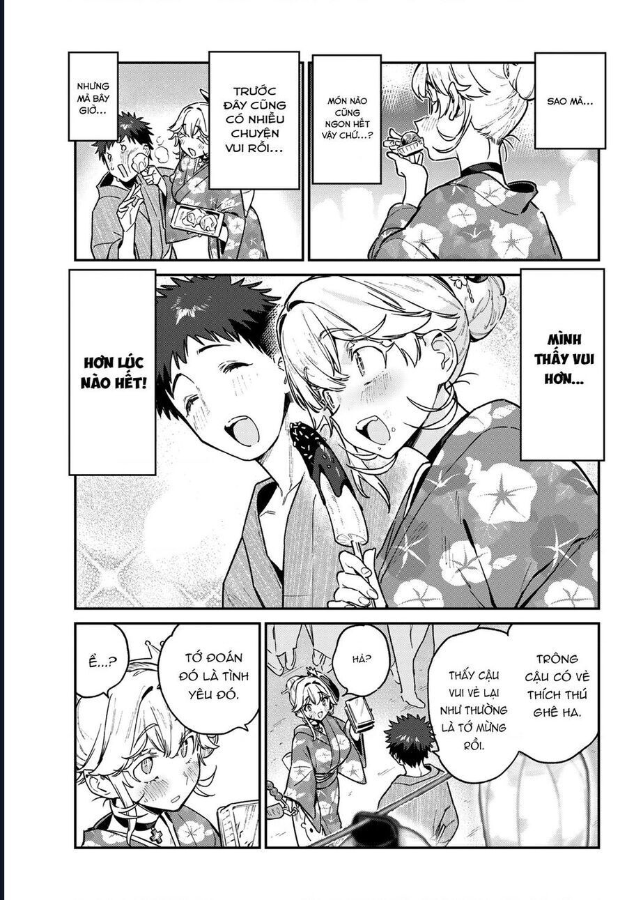 Kanan-Sama Dễ Dụ Thật Đấy! Chap 68 - Next Chap 69