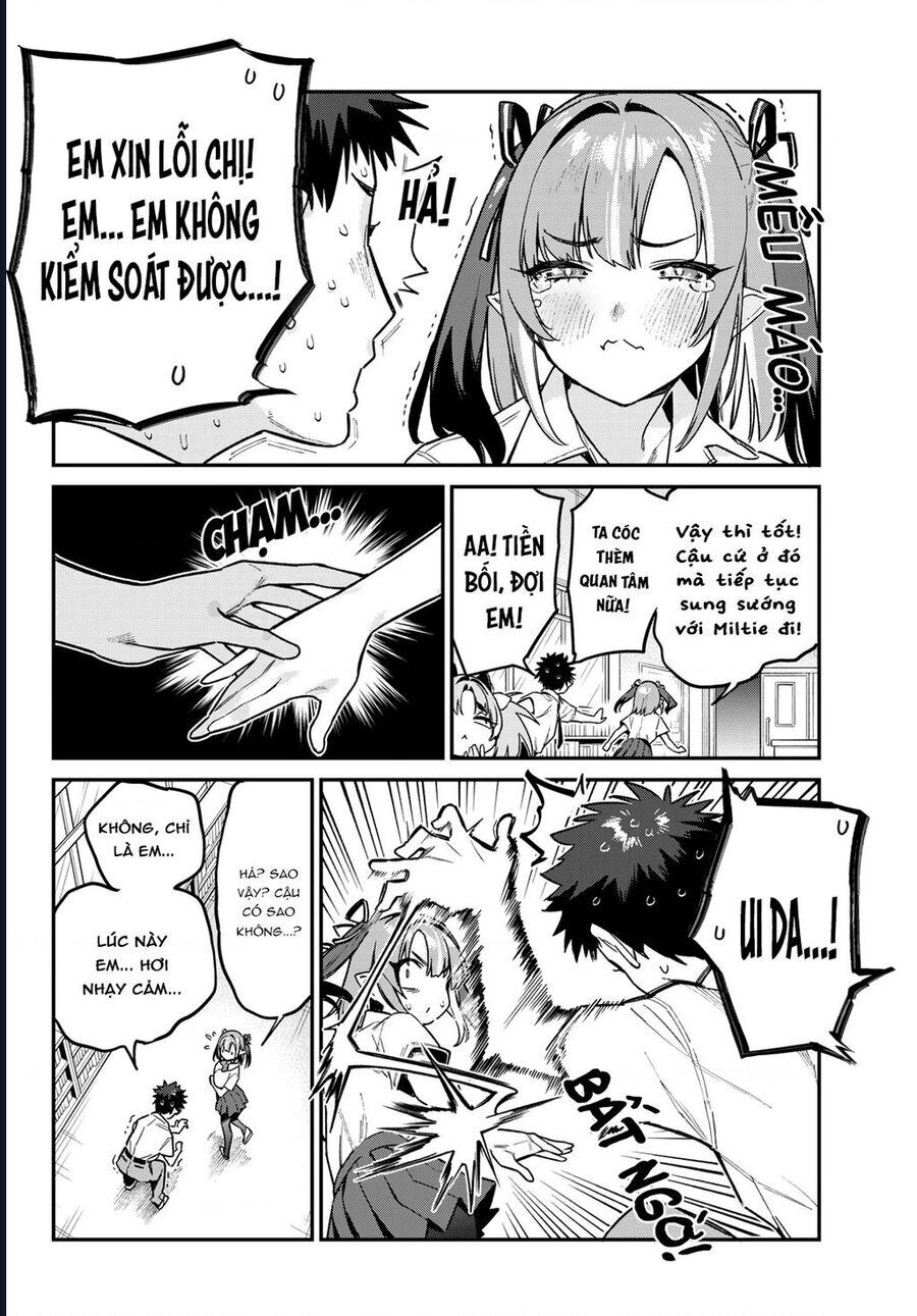 Kanan-Sama Dễ Dụ Thật Đấy! Chap 73 - Next Chap 74