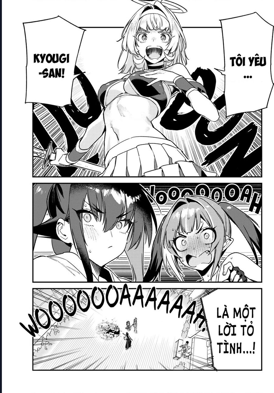 Kanan-Sama Dễ Dụ Thật Đấy! Chap 85 - Next Chap 86