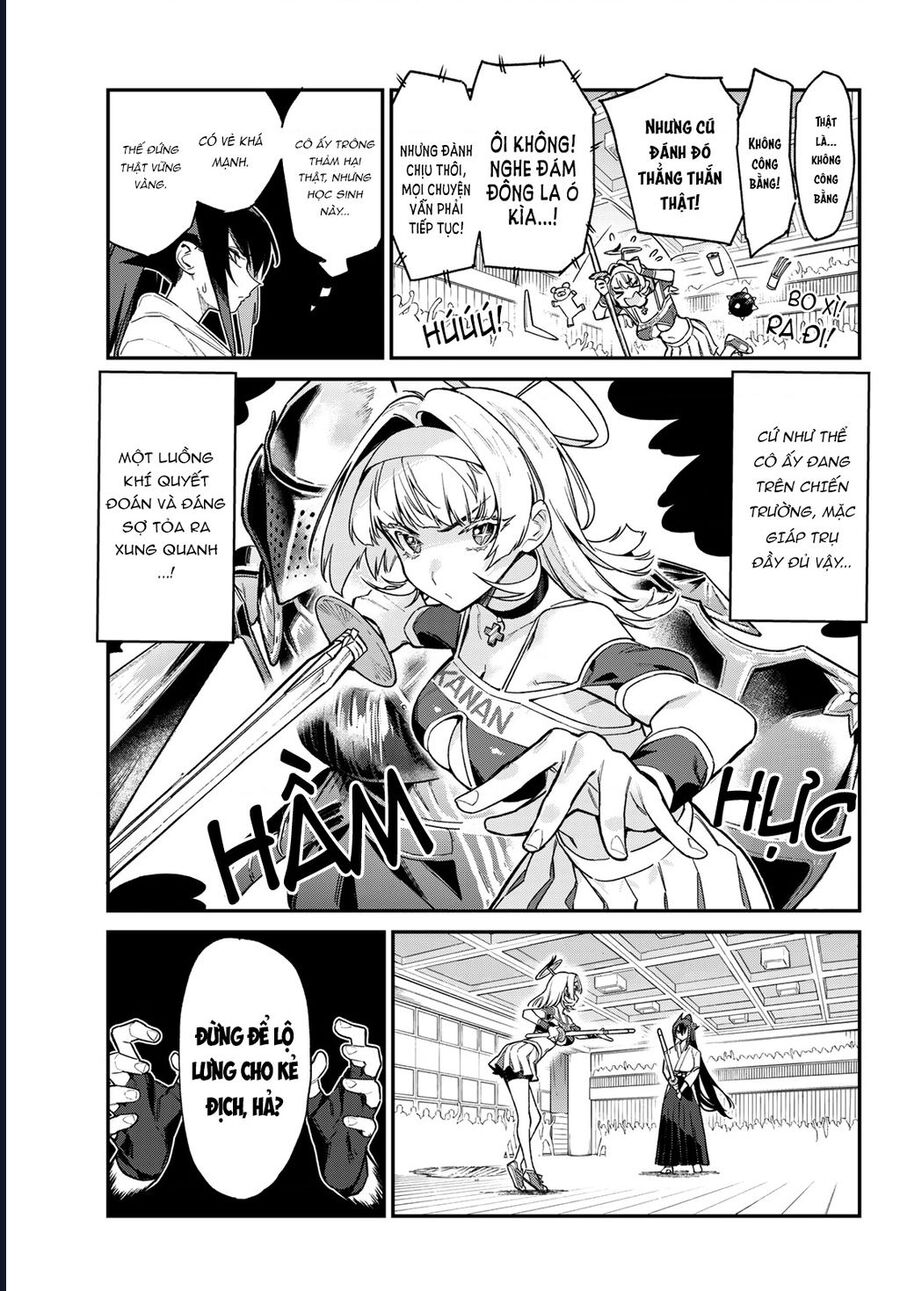 Kanan-Sama Dễ Dụ Thật Đấy! Chap 85 - Next Chap 86