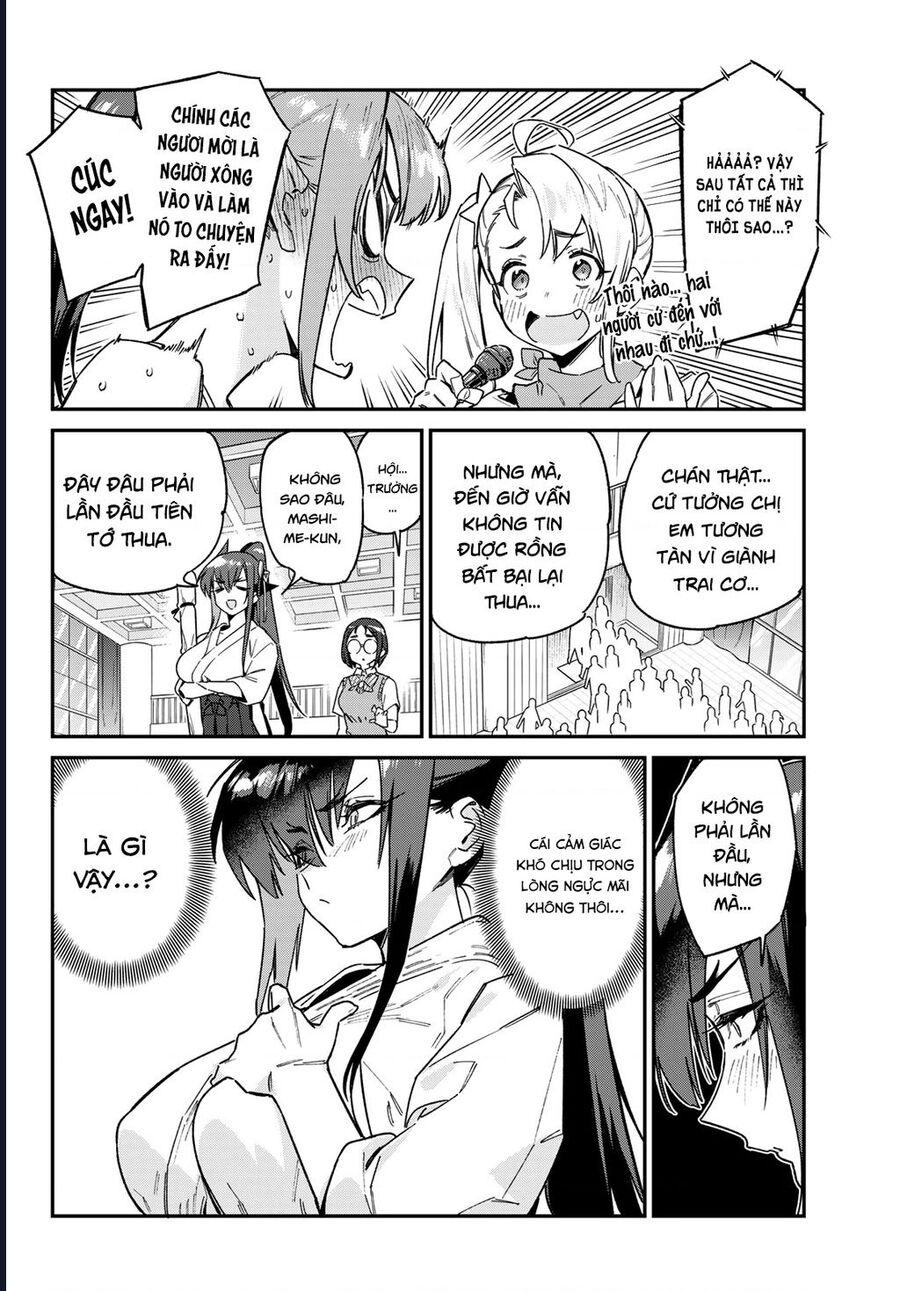 Kanan-Sama Dễ Dụ Thật Đấy! Chap 87 - Next Chap 88