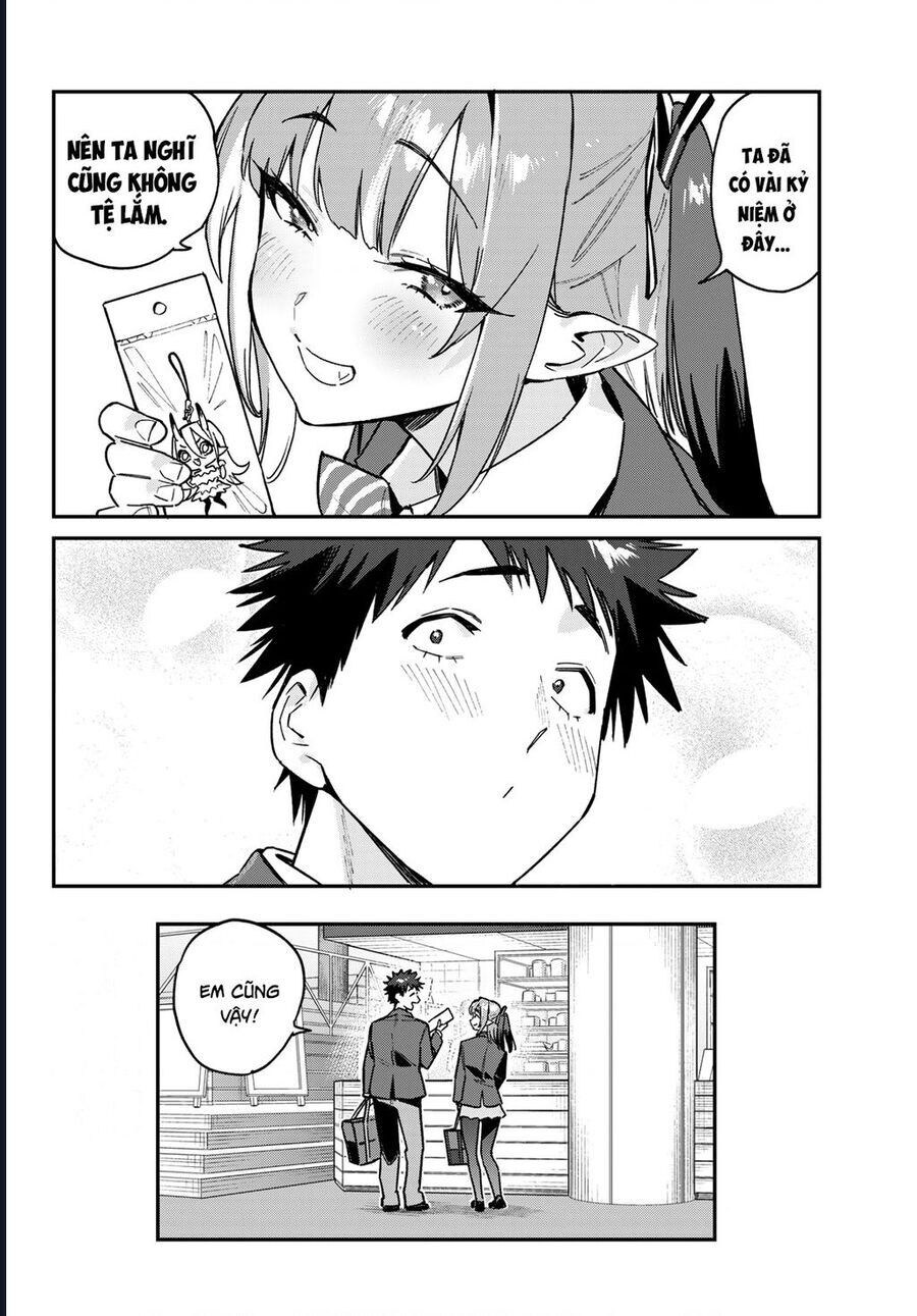 Kanan-Sama Dễ Dụ Thật Đấy! Chap 92 - Next Chap 93