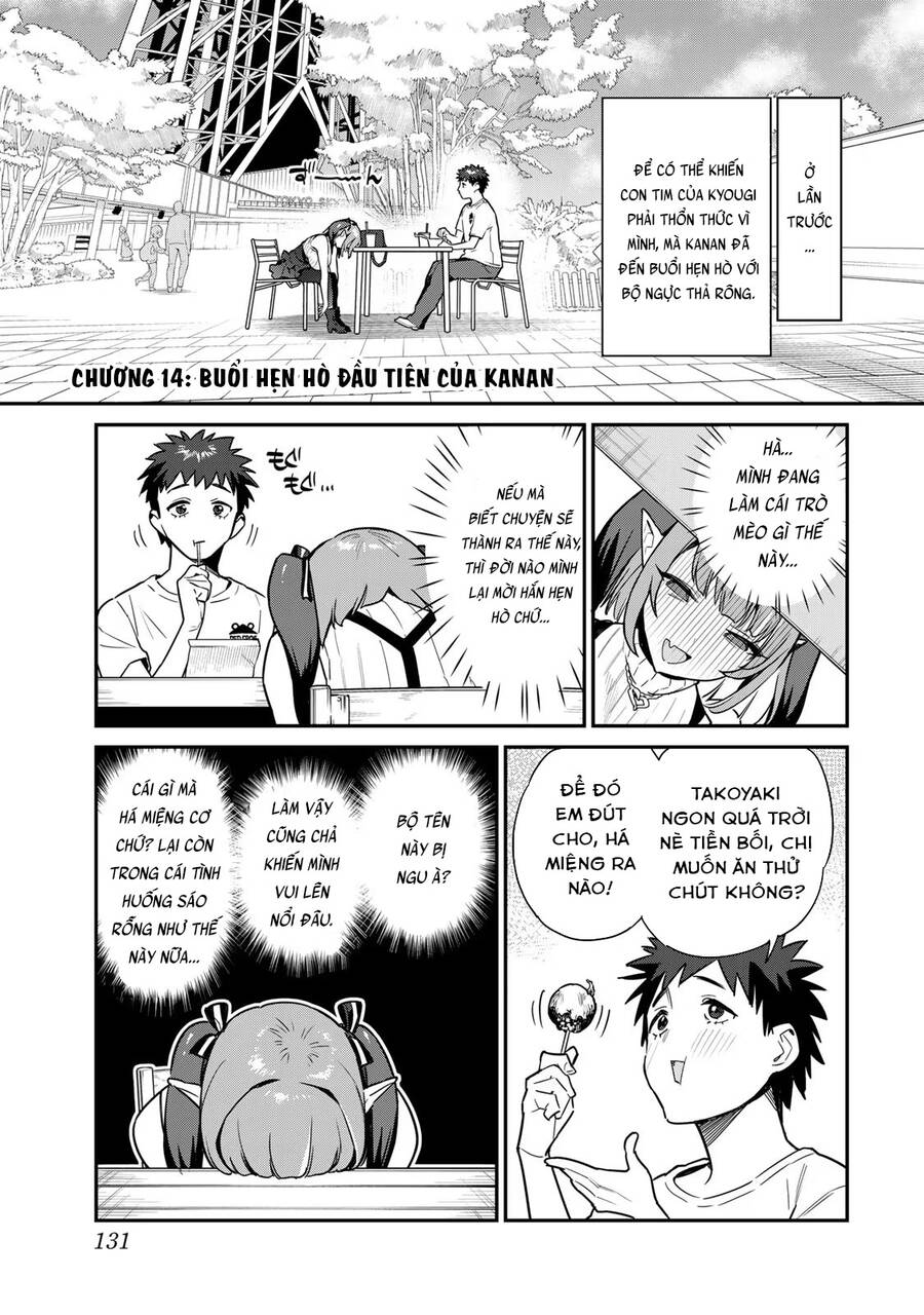 Kanan-Sama Dễ Dụ Thật Đấy! Chap 14 - Next Chap 15