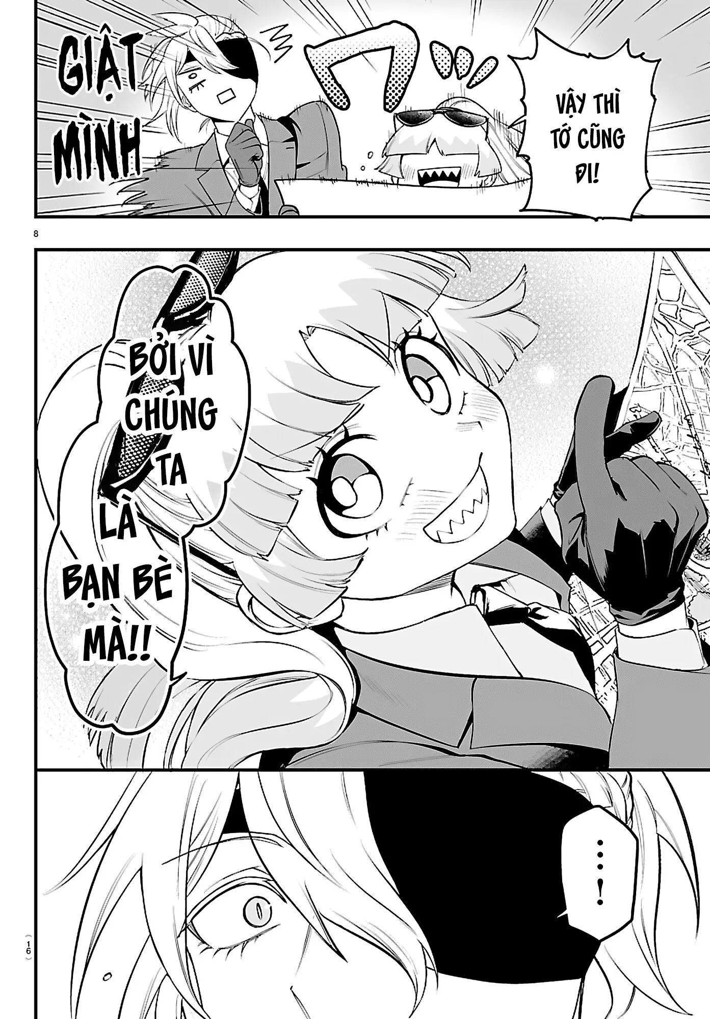 Mairimashita! Iruma-Kun: If Episode Of Mafia Chap 26 - Next Chap 27