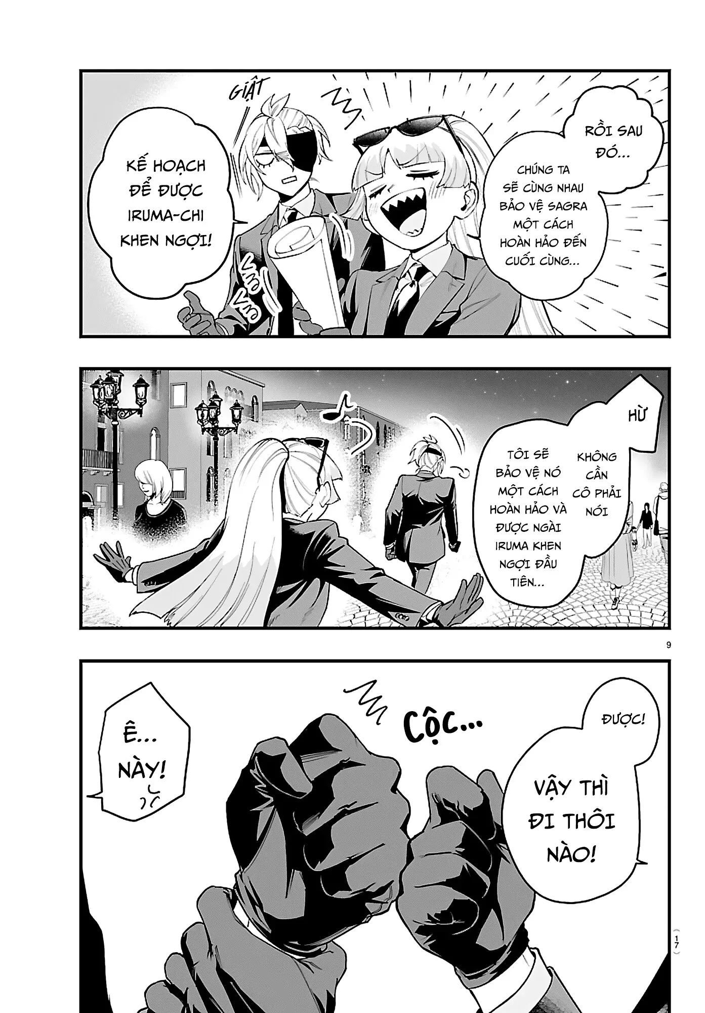 Mairimashita! Iruma-Kun: If Episode Of Mafia Chap 26 - Next Chap 27