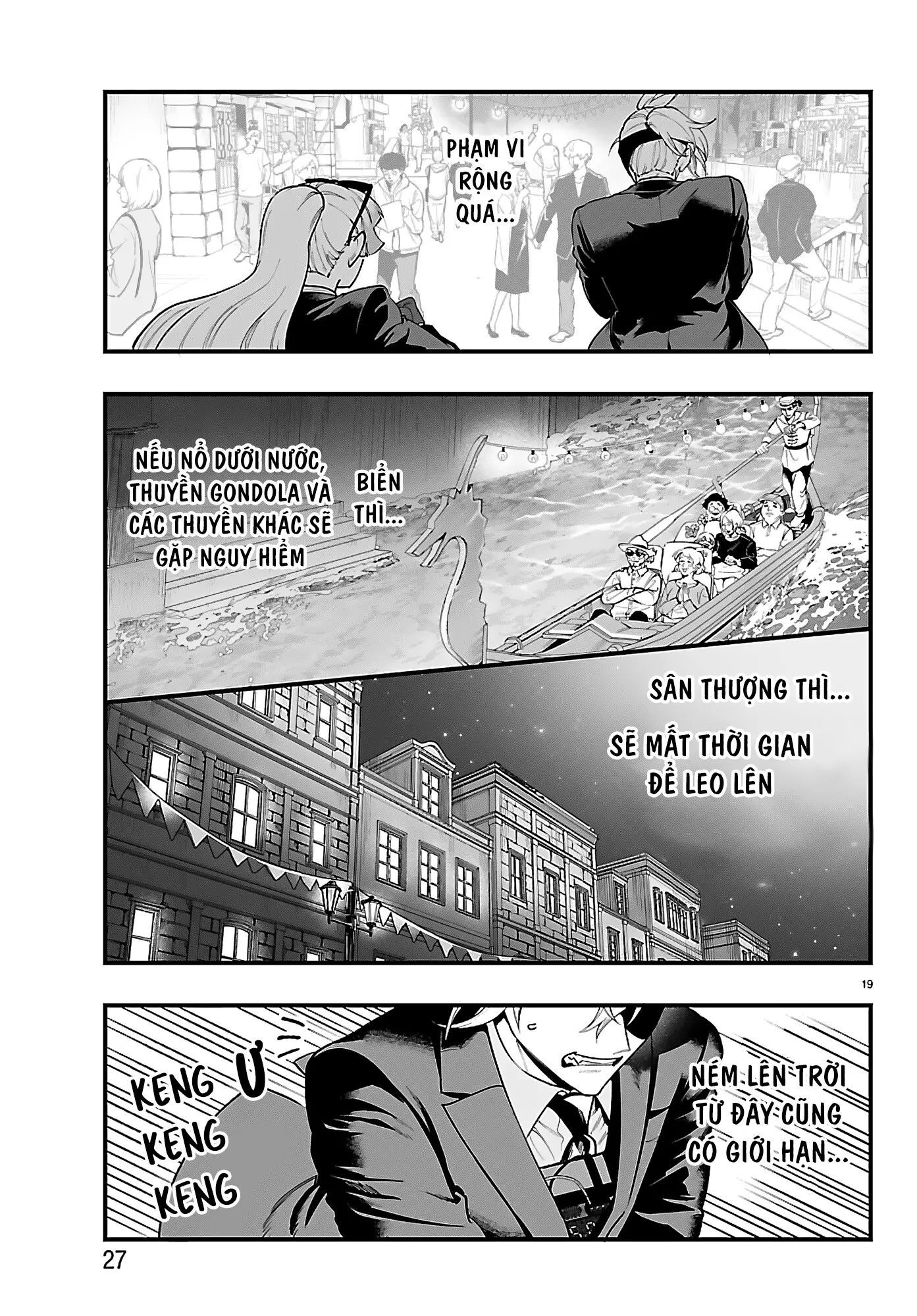 Mairimashita! Iruma-Kun: If Episode Of Mafia Chap 26 - Next Chap 27