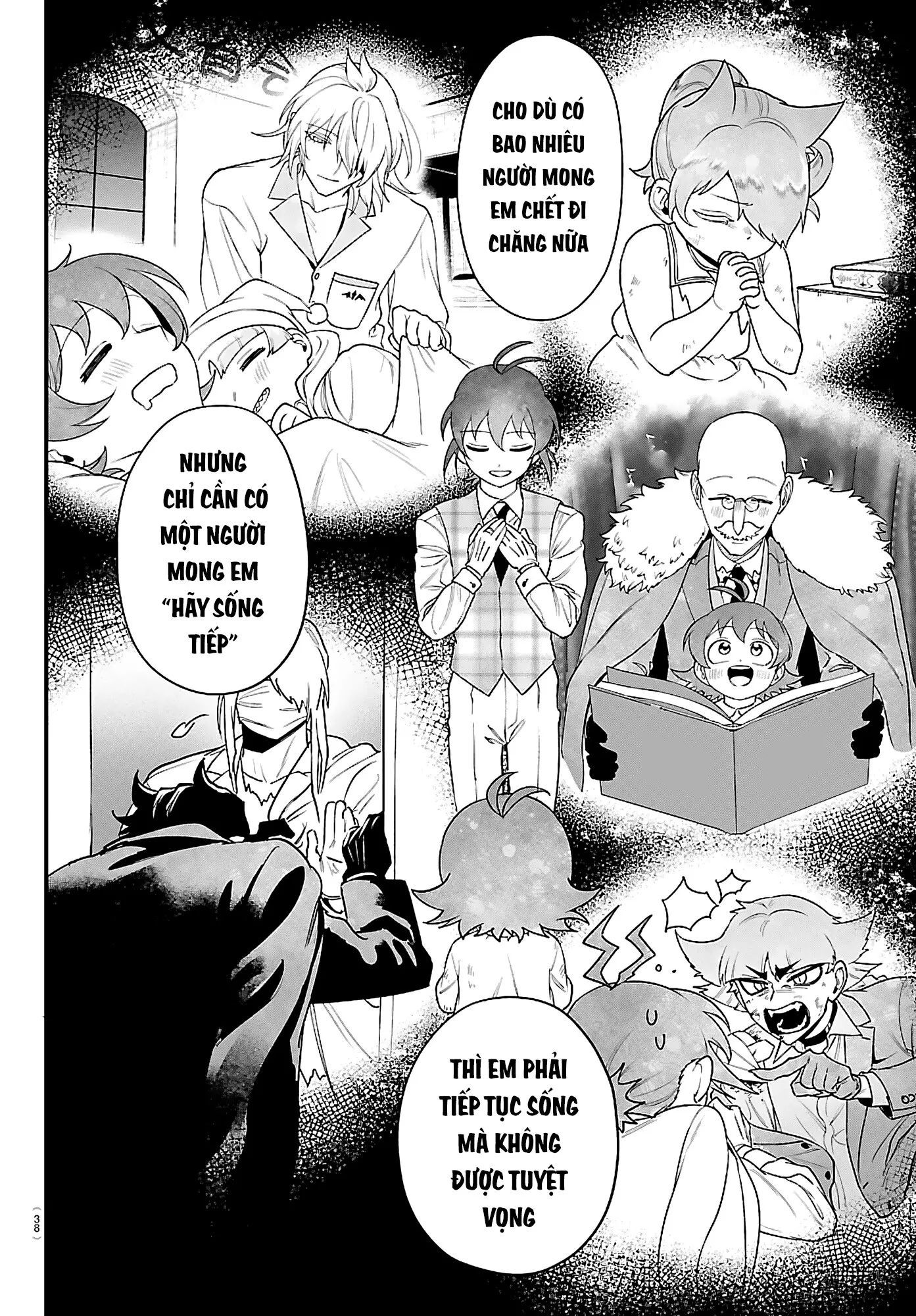 Mairimashita! Iruma-Kun: If Episode Of Mafia Chap 26 - Next Chap 27