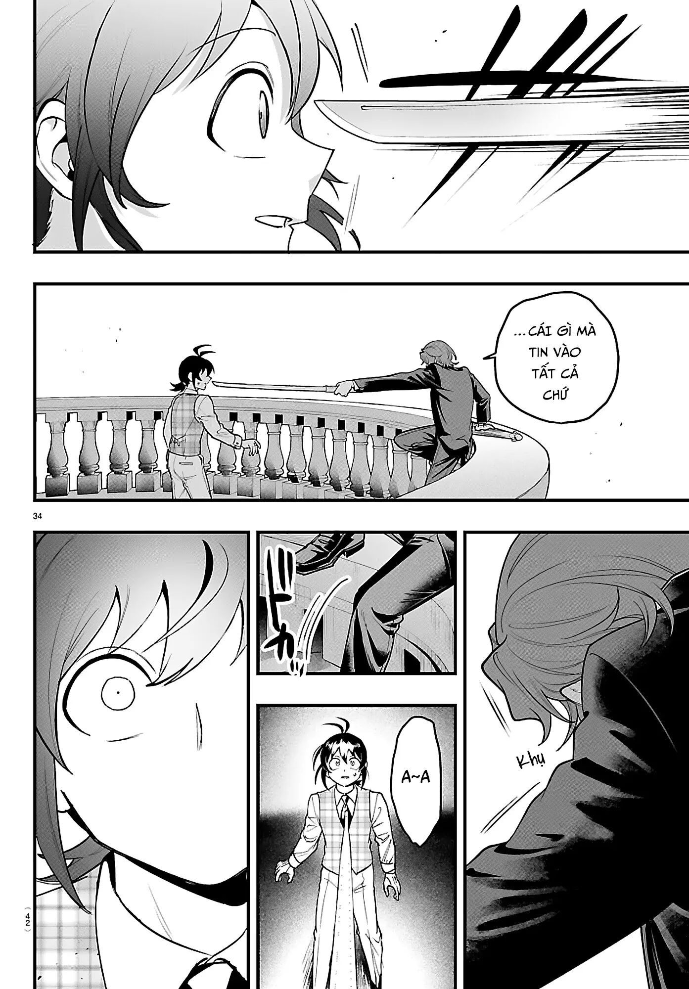 Mairimashita! Iruma-Kun: If Episode Of Mafia Chap 26 - Next Chap 27