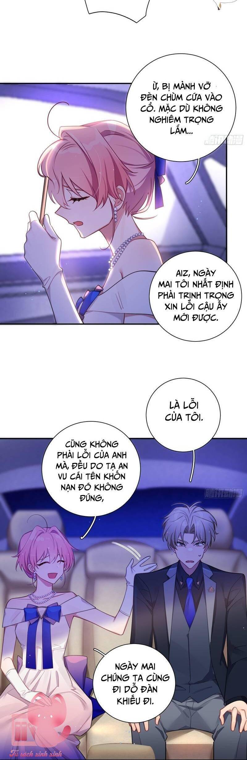 Yêu Đương Không Bằng Thả Thính Idol Chap 35 - Next Chap 36